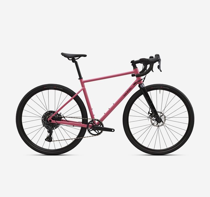 Van rysel Gravelbike GRVL AF Microshift Sword Pink