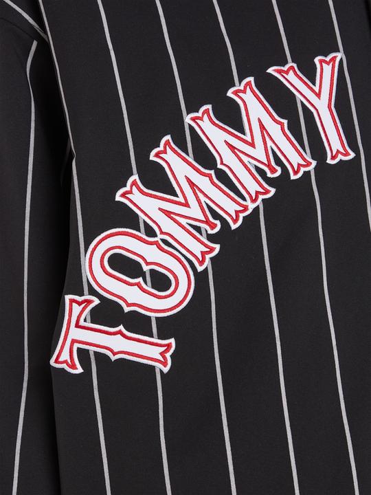 Actual product image Tommy Hilfiger Tommy Jeans Rlx Pinstripe bomber jacket - 86443 (XL)
