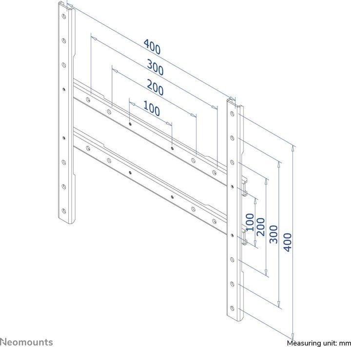 Produktbild Neomounts Fpma-Vesa425 (Wand, 60")