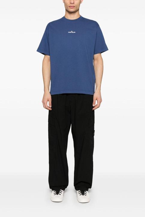 Image du produit Stone Island T-shirts And Polos Blue (M)