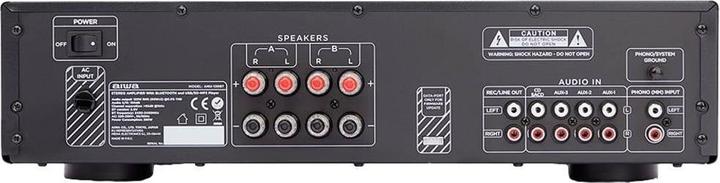 Produktbild Reflexion Aiwa AMU-120BTBK (Verstärker)