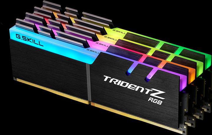 Actual product image G.Skill Trident Z RGB (for AMD) (4 x 8GB, 3200 MHz, DDR4-RAM, DIMM)