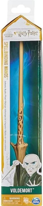 Spin Master Wizarding World Harry Potter - Authentique baguette magique de Lord Voldemort en plastique avec