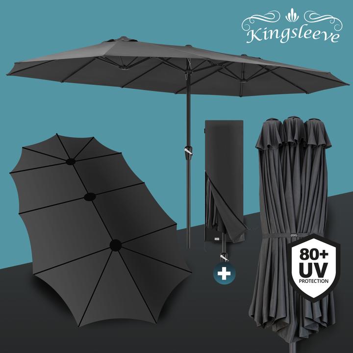 Image du produit Kingsleeve Parasol XXL (2.70 m)