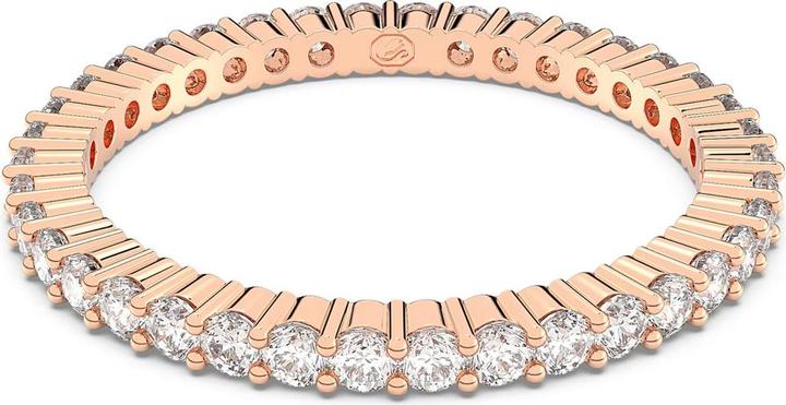 Image du produit Swarovski Vittore Bague ronde or blanc rose (50)