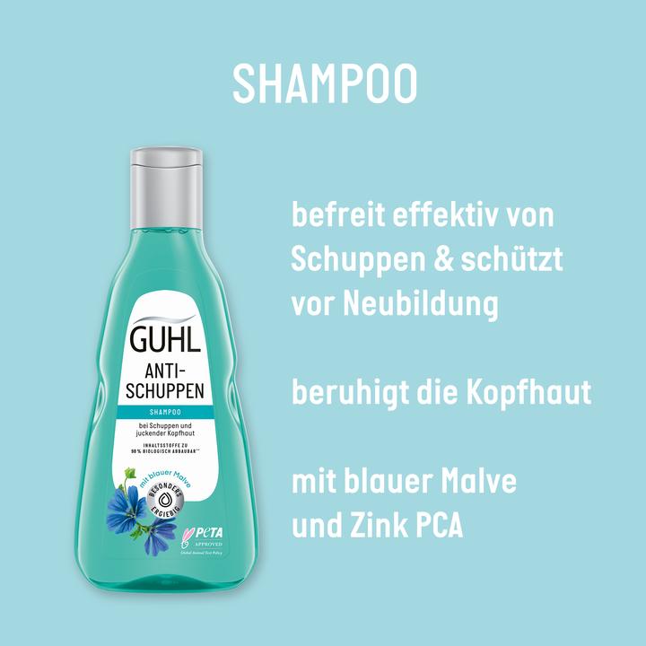 Actual product image Guhl Anti-Dandruff Shampoo (250 ml, Liquid shampoo)