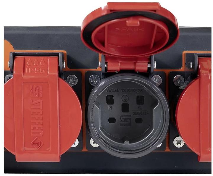 Actual product image Steffen Professional (6 x, Type 25)