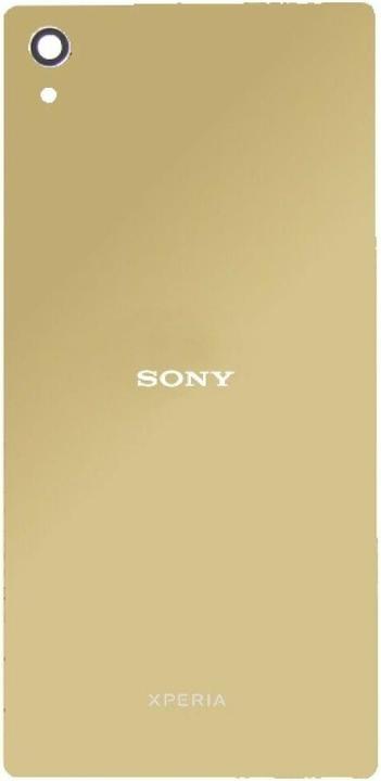 Actual product image Sony Xperia Z5 Premium E6853 Battery Cover gold (Sony Xperia Z5 Premium)