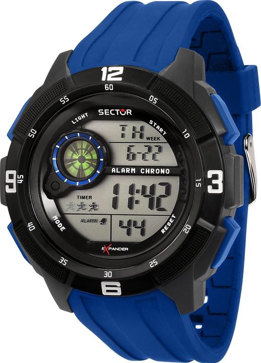 Produktbild Sector Herrenuhr Ex-04 (Digitaluhr, 49 mm)