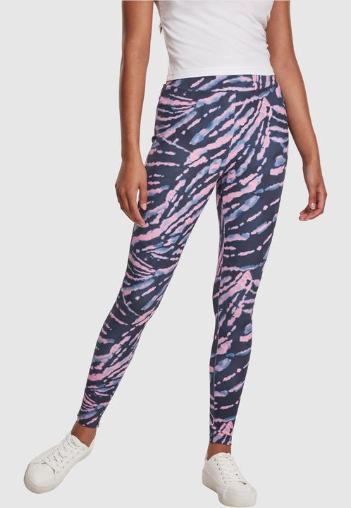 Image du produit Urban Classics Ladies High Waist Tie Dye Leggings (S)