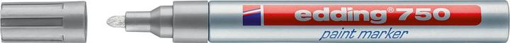 Produktbild Edding Lackmarker 750 (Silber, 4 mm, 1 x)
