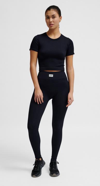 Actual product image hummel Hmlpulse Seamless Rib Mw W Tights (M)