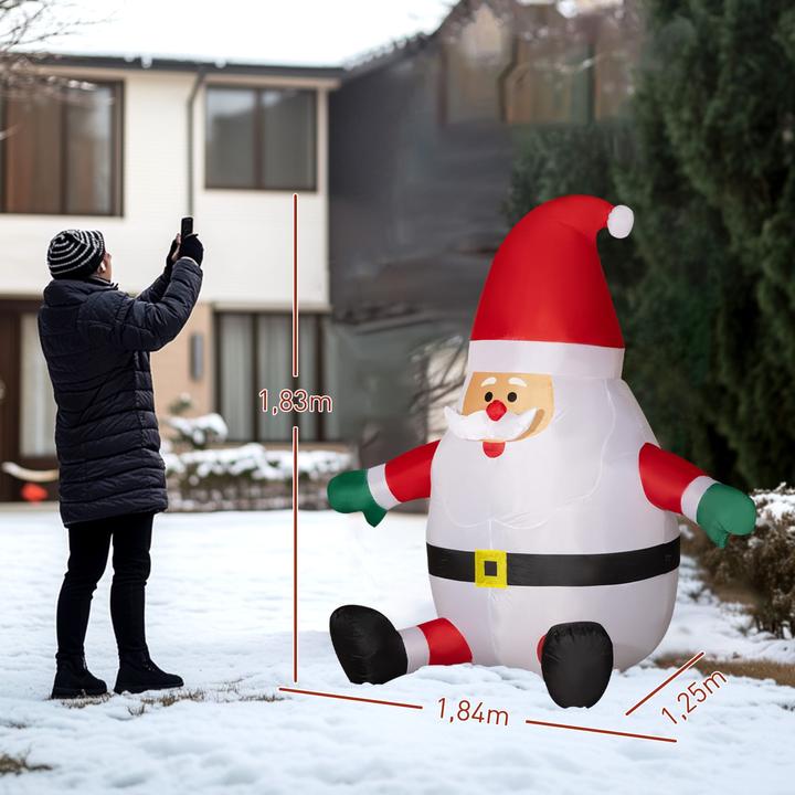 Produktbild Jamb Aufblasbarer Weihnachtsmann
