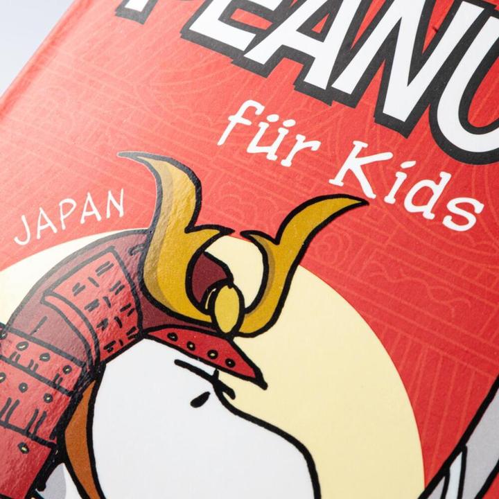 Actual product image Peanuts for Kids - New Adventures 2: The Peanuts in Japan (Charles M. Schulz, German)