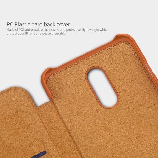 Actual product image Nillkin Qin Series (OnePlus 7)