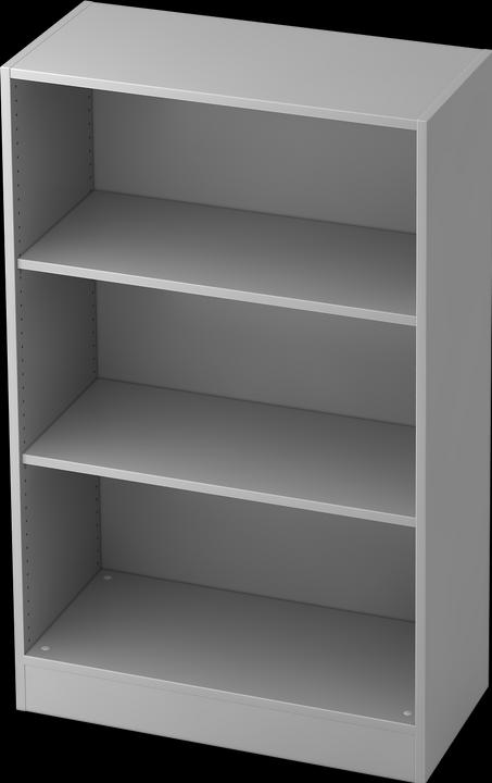 Actual product image Hammerbacher Solid (80 x 40 x 127 cm)