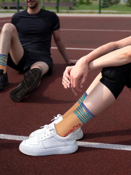 Produktbild Normani 4 Funktions Tennissocken mit Frotteesohle - 9387 (4er Pack, 43 - 46)