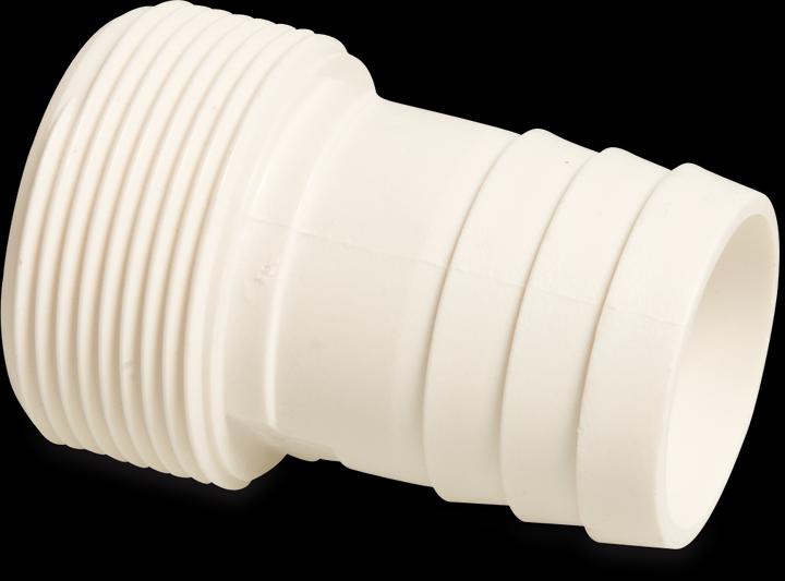 Immagine prodotto Bevo Schlauchtülle, Aussengewinde x Schlauchtülle, 1 1/2 Zoll x 38mm (Fascetta stringitubo, 38 mm)