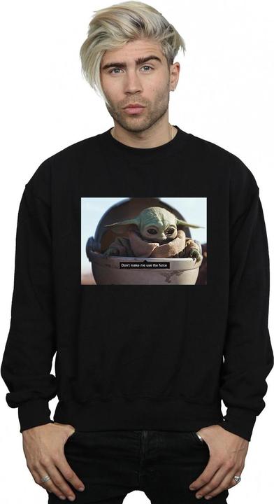 Image du produit Star Wars - Sweat THE MANDALORIAN DON'T MAKE ME - Homme (M)