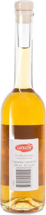 Image du produit Lateltin Calvaclub Calvados (1 x 20 cl)