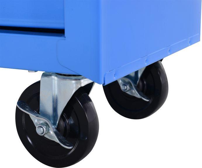 Immagine prodotto Swisshandel24 Carrello da officina mobile Carrello porta attrezzi Carrello porta attrezzi Cassetta porta attrezzi (1 x)