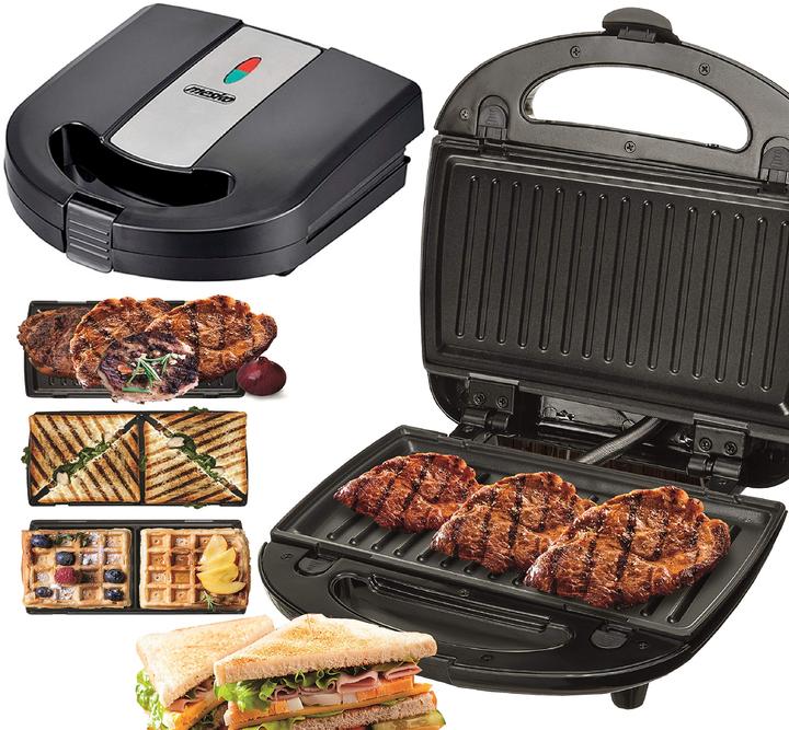 Produktbild Mesko Sandwich maker Sandwich Maker 3 in 1 MS3045 (EU-Stecker)