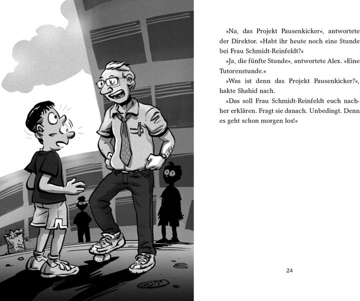 Actual product image Die Pausenkicker – Anpfiff auf dem Schulhof (German, Andreas Schlüter, 2024)