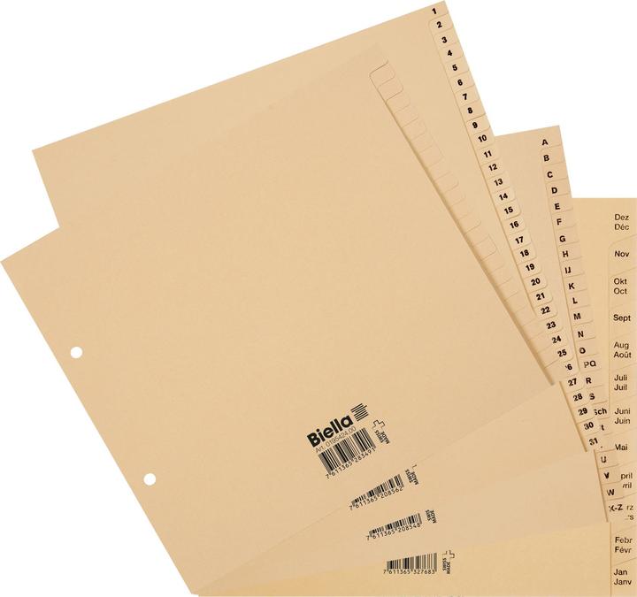Immagine prodotto Biella Carta di registro