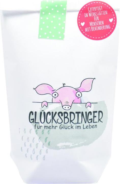 Produktbild Wunderle Glücksbringer Mini Wundertüte 9x11 cm (Geschenktüte, 1 x)