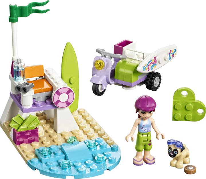 Actual product image LEGO Friends Mia's beach scooter (41306, LEGO Friends)