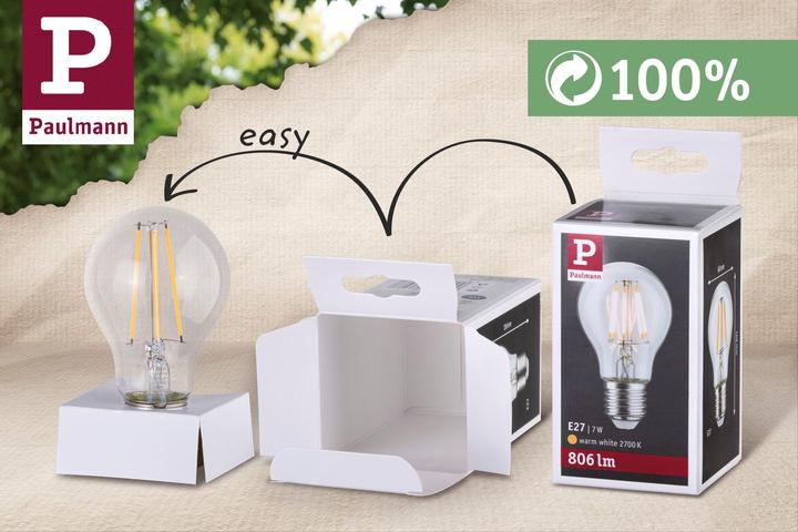 Actual product image Paulmann Candle (E14, 2.60 W, 280 lm, 1 x, F)