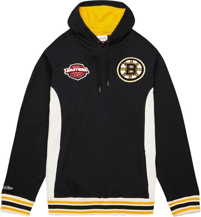 Immagine prodotto Mitchell & Ness Felpa con cappuccio French Terry - Boston Bruins - XXL (XXL)