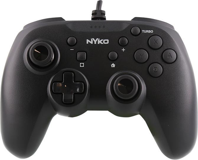 Actual product image Nyko Prime Wired Controller - Black For Switch (Switch)