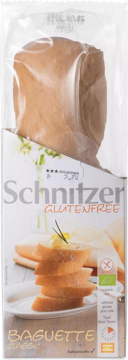 Immagine prodotto Schnitzer Baguette di mais biologica senza glutine (360 g)