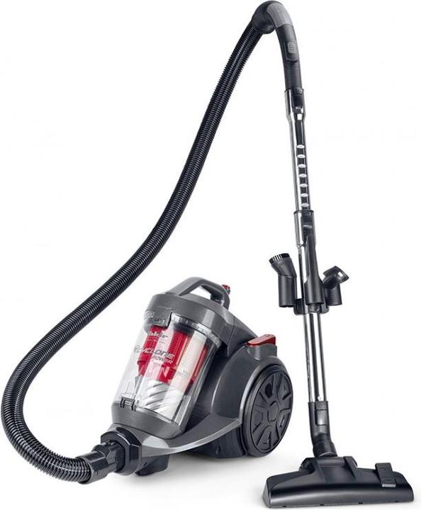 Fakir BL 240 Trend Bodenstaubsauger anthrazit / rot