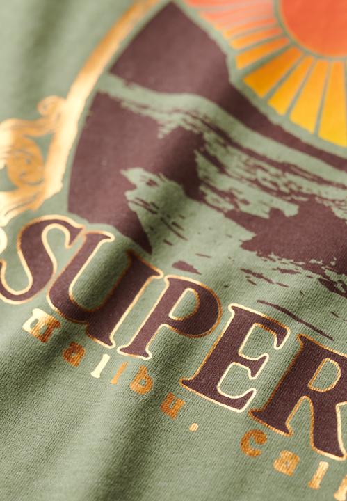 Actual product image Superdry 's t-shirt travel souvenir (M)