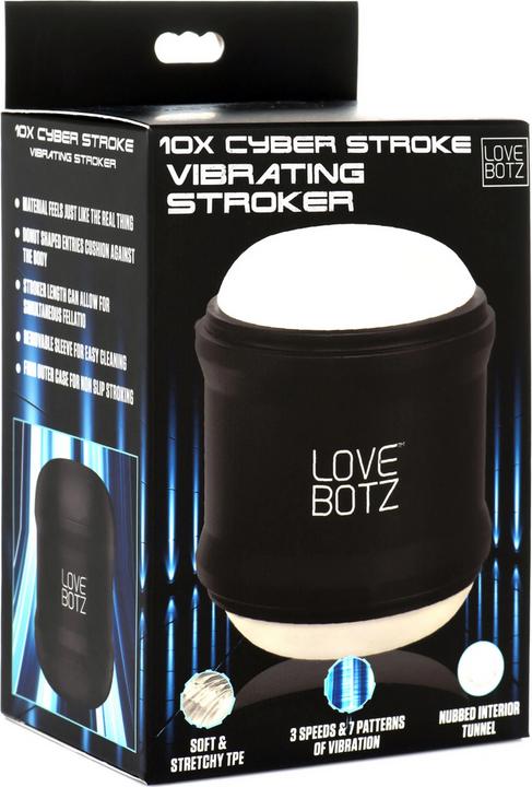 Produktbild XR Brands Cyber Stroke Vibrating Stroker