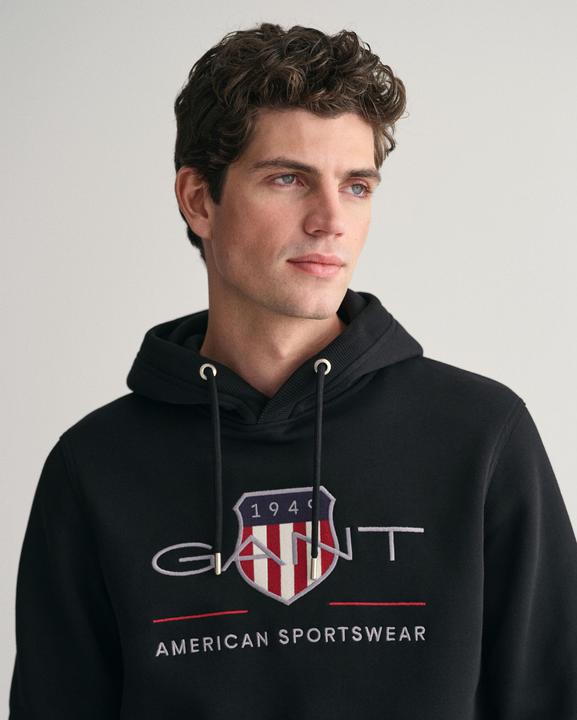 Image du produit GANT Regular Archive Shield Hoodie (S)