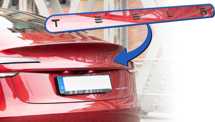 Image du produit Made4EV Logo Tesla pour tous les modèles Tesla