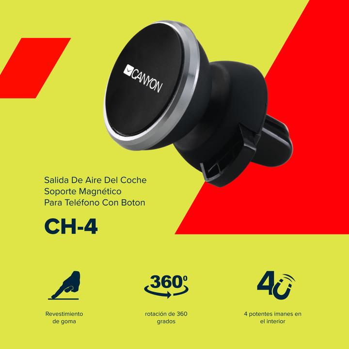 Image du produit Canyon Support magnétique pour téléphone portable 360