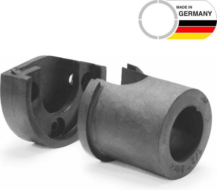 Actual product image Sanpro THPRESS sound insulation set for wall bracket - wall disc 1/2", height 52 mm (Angled connection)
