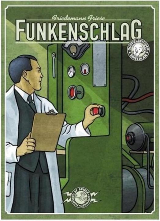 2F-Spiele Kennerspiel Funkenschlag (Deutsch)