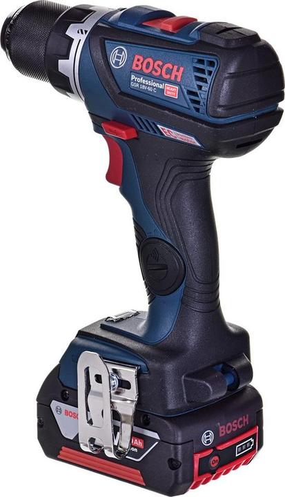 Image du produit Bosch Professional GSR 18V-60 C (Fonctionnement sur batterie)