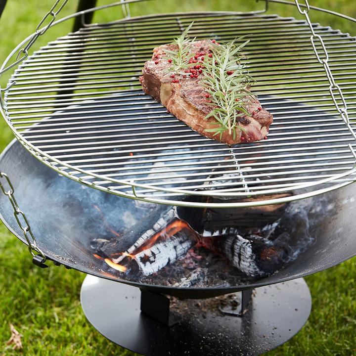 Actual product image Barbecook Barbecue grill for Junko chrome-plated