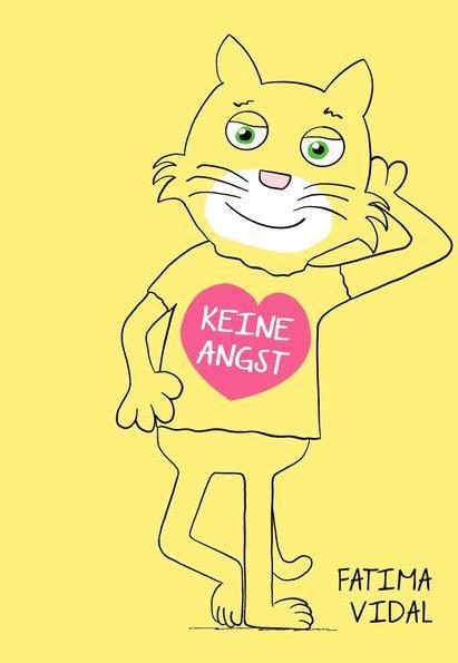 Produktbild Vidal Keine Angst (Deutsch, Fatima Vidal, 2022)