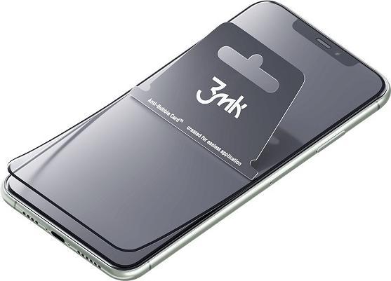 Image du produit 3MK NeoGlass for iPhone Xs Max black frame (1 pièce(s), Apple iPhone XS Max)