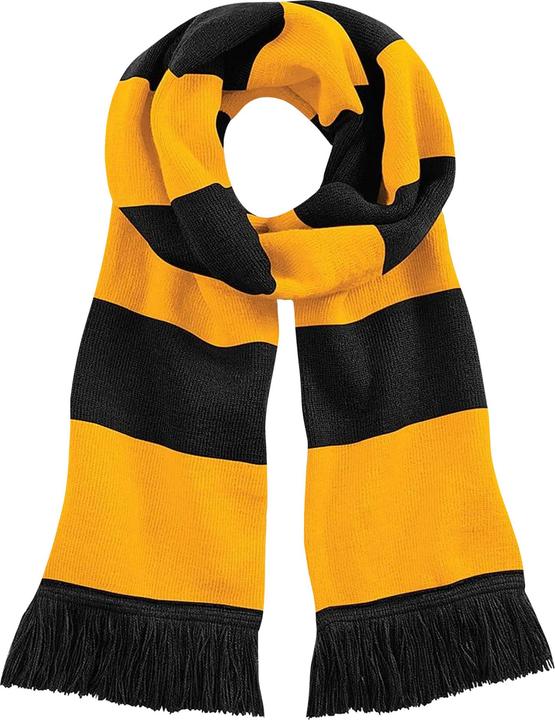 schwarz/Goldfarben