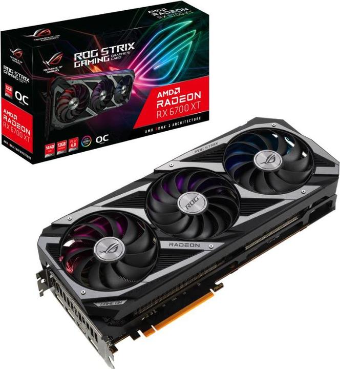 Immagine prodotto ASUS ROG STRIX Radeon RX 6700 XT (12 GB)