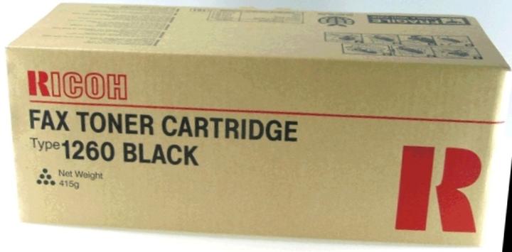 Image du produit RICOH Fax Toner Cartridge Cartouche(s) de toner originale(s) (CF)
