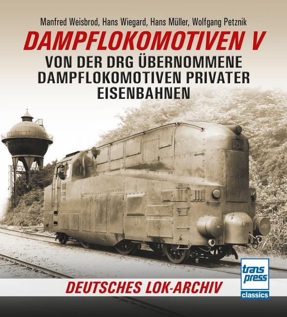 Immagine prodotto Locomotive a vapore V (Tedesco, Manfred Weisbrod, 2022)